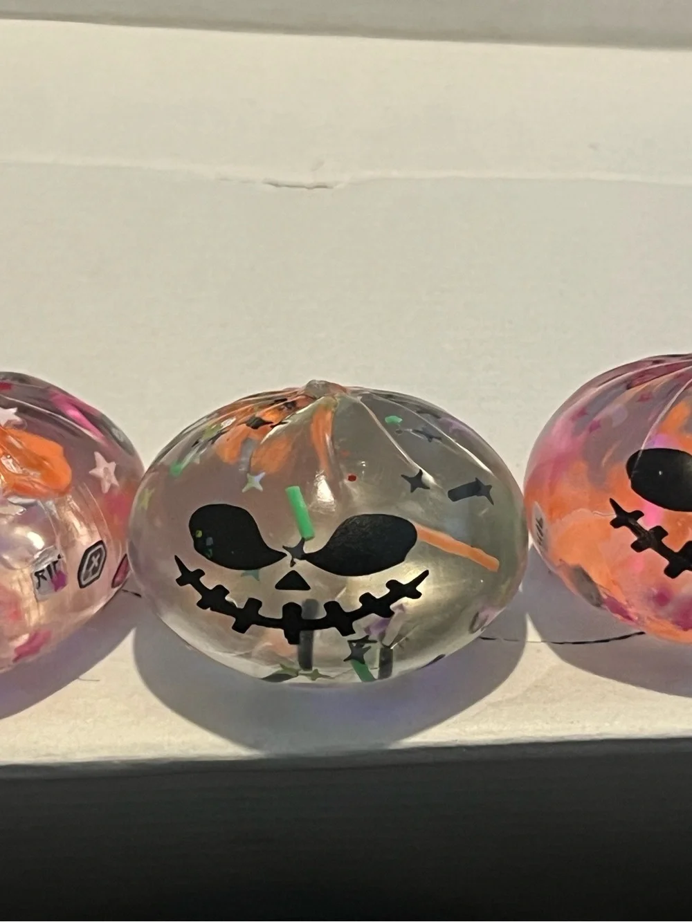 NeeDoh Halloween 3 Pack Surprise Dumpling, Frappe Suishy Smasher